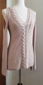 White House Black Market Cold Shoulder Sweater